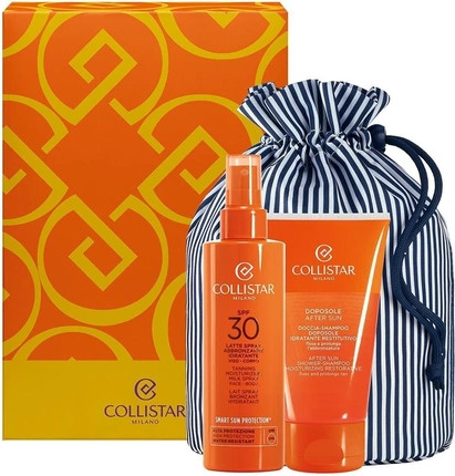 Collistar Moisturizing Tanning Spray Spf30 Gift Set