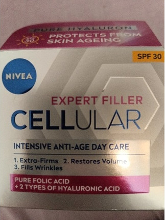 Restructuring Day Cream Nivea Hyaluron Cellular Filler Spf 30