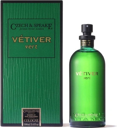 Czech & Speake Vetiver Vert Cologne