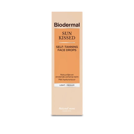 Self Tanning Face Drops Biodermal