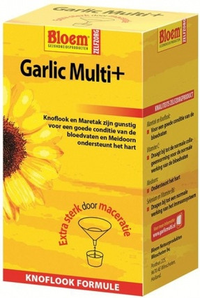 Knoblauch Multi Kapseln Bloem