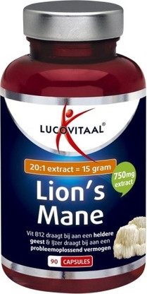 Lucovitaal Lion's Mane Capsules