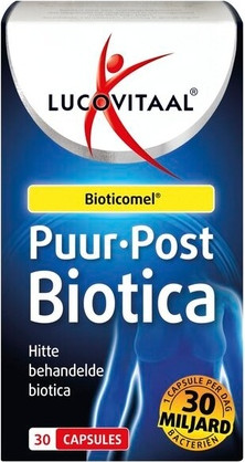 Lucovitaal Bioticomel Pure Postbiotics Capsules