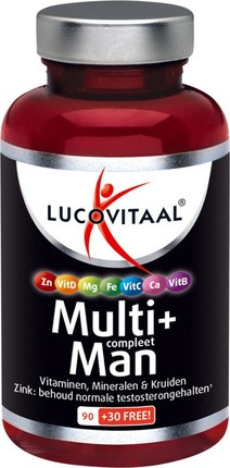 Комплексная добавка для мужского здоровья Lucovitaal