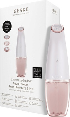 Geske Aquastream Face Cleanser With 8 In 1 Tools & Brushes