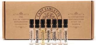 Eau De Parfum Gift Set Captain Fawcett Exploratory Collection
