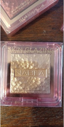 Powder Highlighter Nabla Skin Glazing