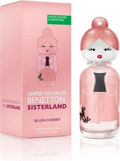 Eau De Parfum Benetton Sisterland Blush Cherry