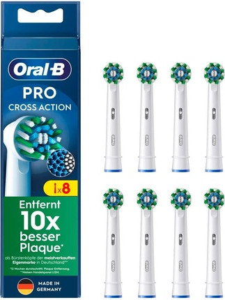 Electric Toothbrush Heads Oral-B Pro Crossaction