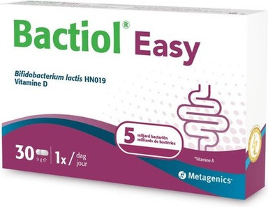 Bactiol Easy Metagenics Capsules