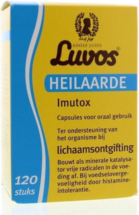 Capsules Luvos Imutox