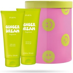 Pupa Milano Ginger Dream Набор туалетной воды