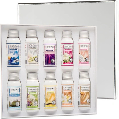 Laundry Perfumes Gift Set Horomia Italian Premium Silver