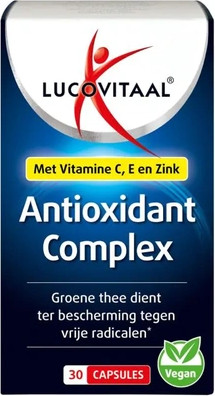 Supplement Lucovitaal Antioxidant Complex