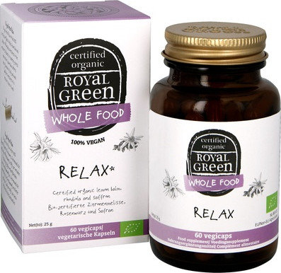 Royal Green Капсулы для релаксации