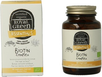 Royal Green Biotine Complex Vegan Capsules