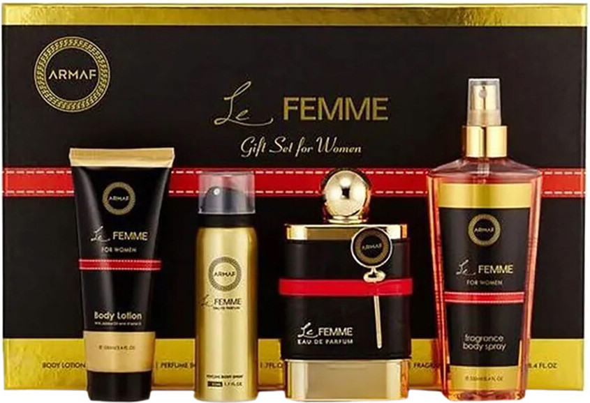 Armaf Le Femme Eau de Parfum Geschenkset