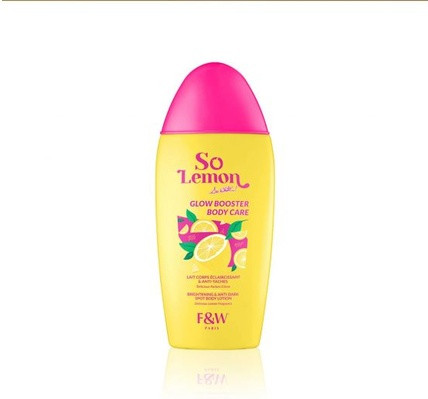 Body Lotion Fair & White So Lemon