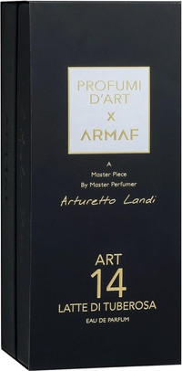 Eau de Parfum Armaf Profumi D'Art 14 Latte Di Tuberosa