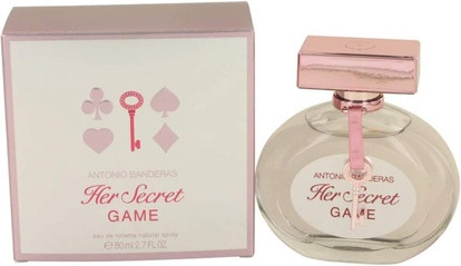 Eau de Toilette Antonio Banderas Her Secret Game