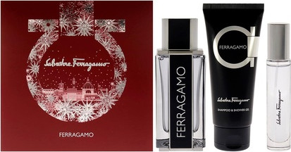 Eau de Toilette Spray und Duschgel Geschenkset Salvatore Ferragamo