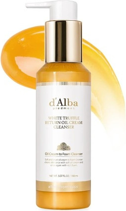 D'Alba Italian White Truffle Return Cream Cleanser