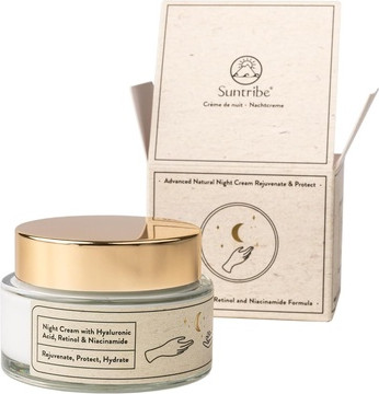Suntribe Bio Nachtcreme