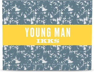 Ikks Young Man Bali Eau De Toilette Geschenkset