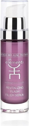 Revitalisierendes Sofort-Effekt Filler Serum Gli Elementi