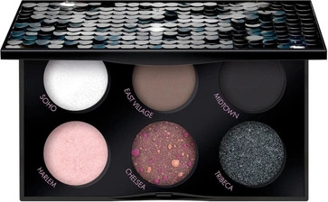 Pupa Milano Eyeshadow Palette With Multiple Finishes