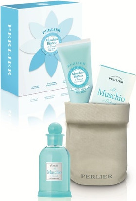 Eau De Toilette Perlier Muschio Bianco