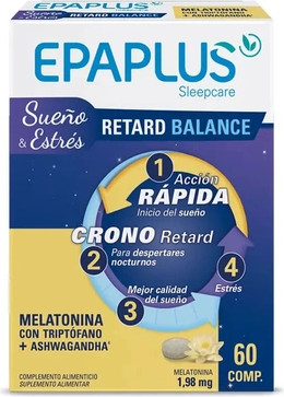 Sleep And Stress Balance 60 Таблеток Epaplus