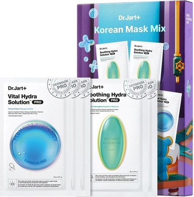Korean Mask Mix Weihnachtsset Dr Jart