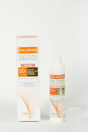 Froika Hyaluronic Silk Touch Tinted Sunscreen