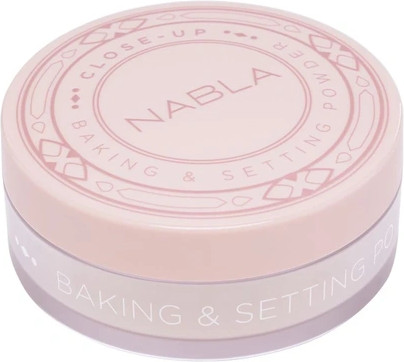 Nabla Closeup Baking & Setting Powder Translucent