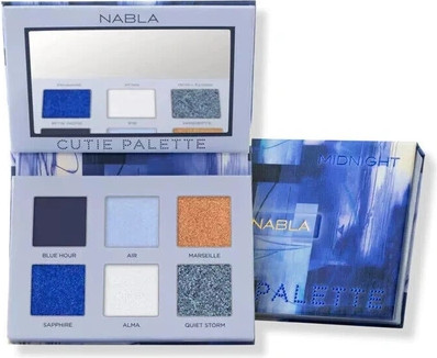 Макияж Nabla Cutie Palette In Midnight