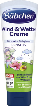 Bübchen Крем "Ветер и непогода" для чувствительной кожи