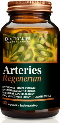 Nahrungsergänzungsmittel Doctor Life Arteries Regenerum K2