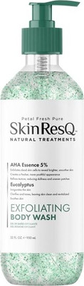 Exfoliating Body Wash Petal Fresh Eucalyptus