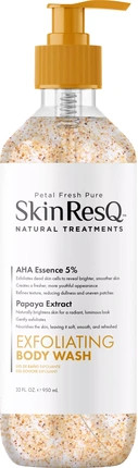 Exfoliating Body Wash Petal Fresh Papaya