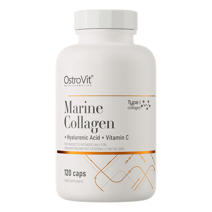Marine Collagen Hyaluronic Acid Vitamin C Ostrovit