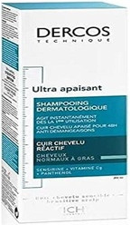 Shampoo Vichy Dercos Ultra Soothing