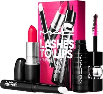 Kit Mac Lashes To Lips Pink By MAC Cosmetics