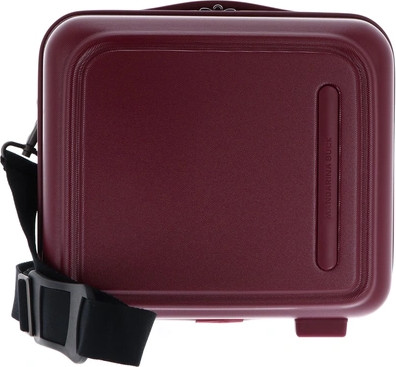 Cosmetic Bag Mandarina Duck Logo Duck Berry