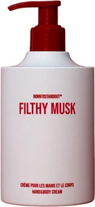 Hand And Body Cream Born To Stand Out Filthy Musk