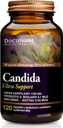 Probiotic Capsules Doctor Life