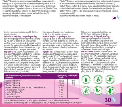 Dietary Supplement Metagenics Battiol