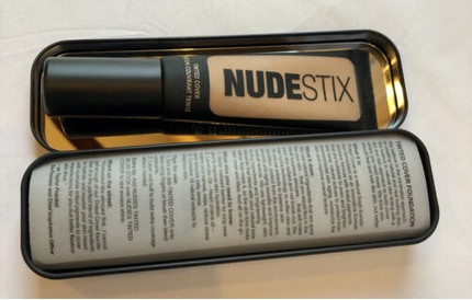 Tinted Cover Foundation Nudestix Nude 7 Medium Deep Neutral
