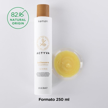 Kemon Actyva Bellessere Shampoo Body and Hair Shower
