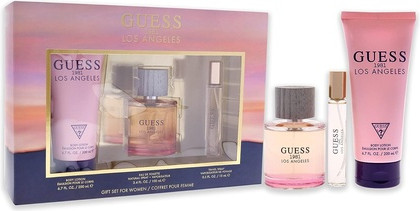 Eau de Toilette Gift Set GUESS 1981 Los Angeles